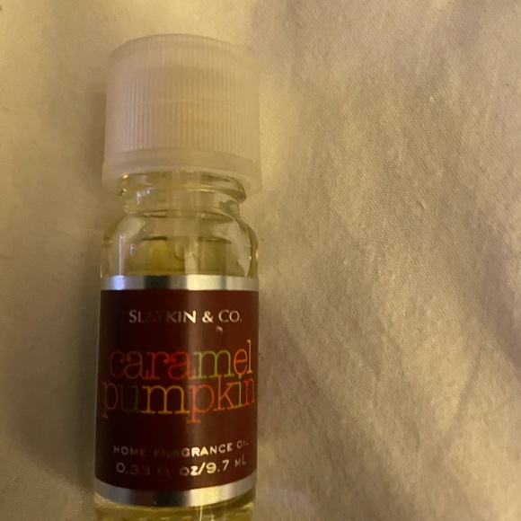 Caramel Pumpkin fragrance oil .33oz Slatkin and Co. - Picture 4 of 4
